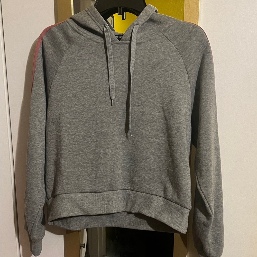 Cozy Gray Pullover Hoodie